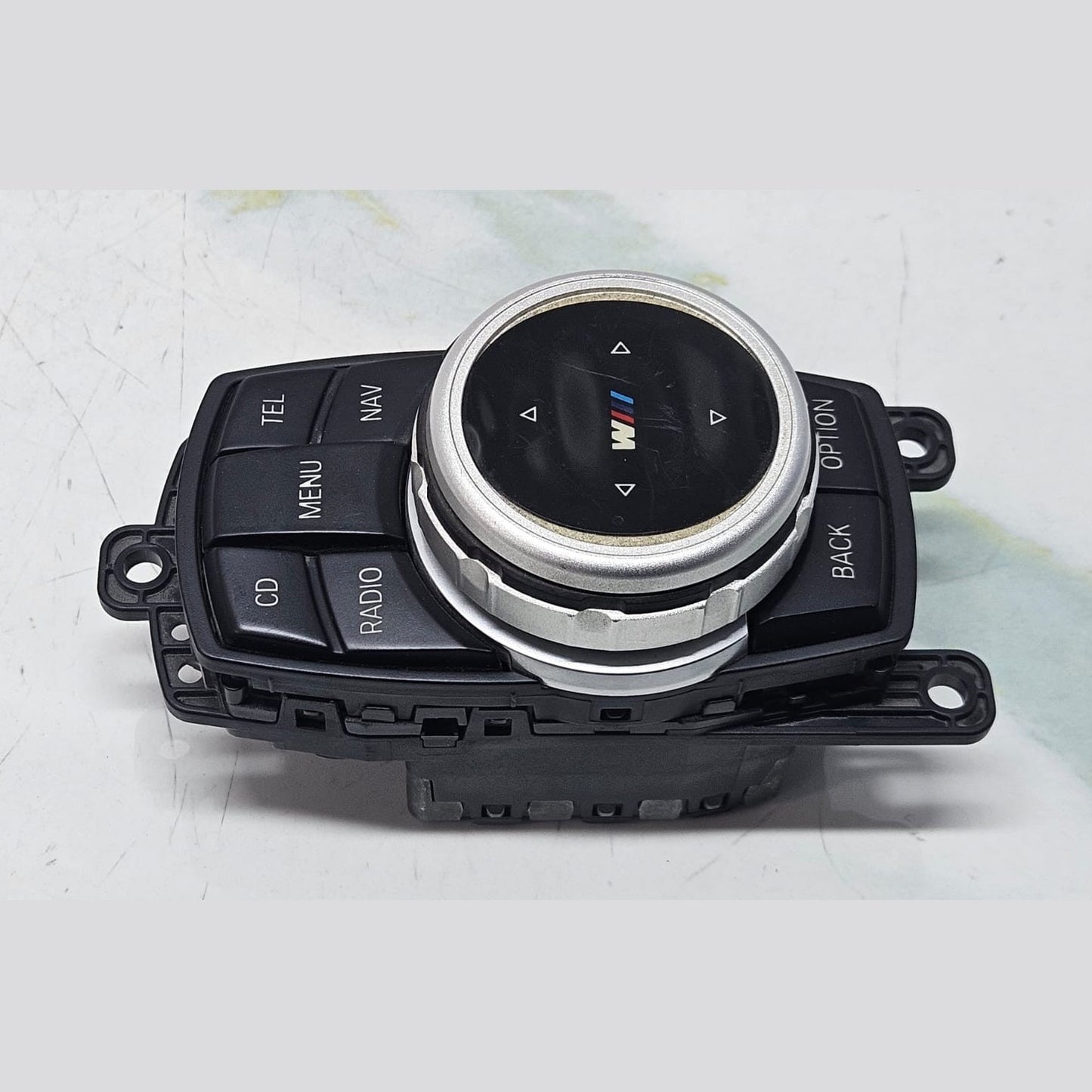 BMW F10 X3 F25 Navigation System Idrive Controller Switch 9253944 OEM 4 Pin