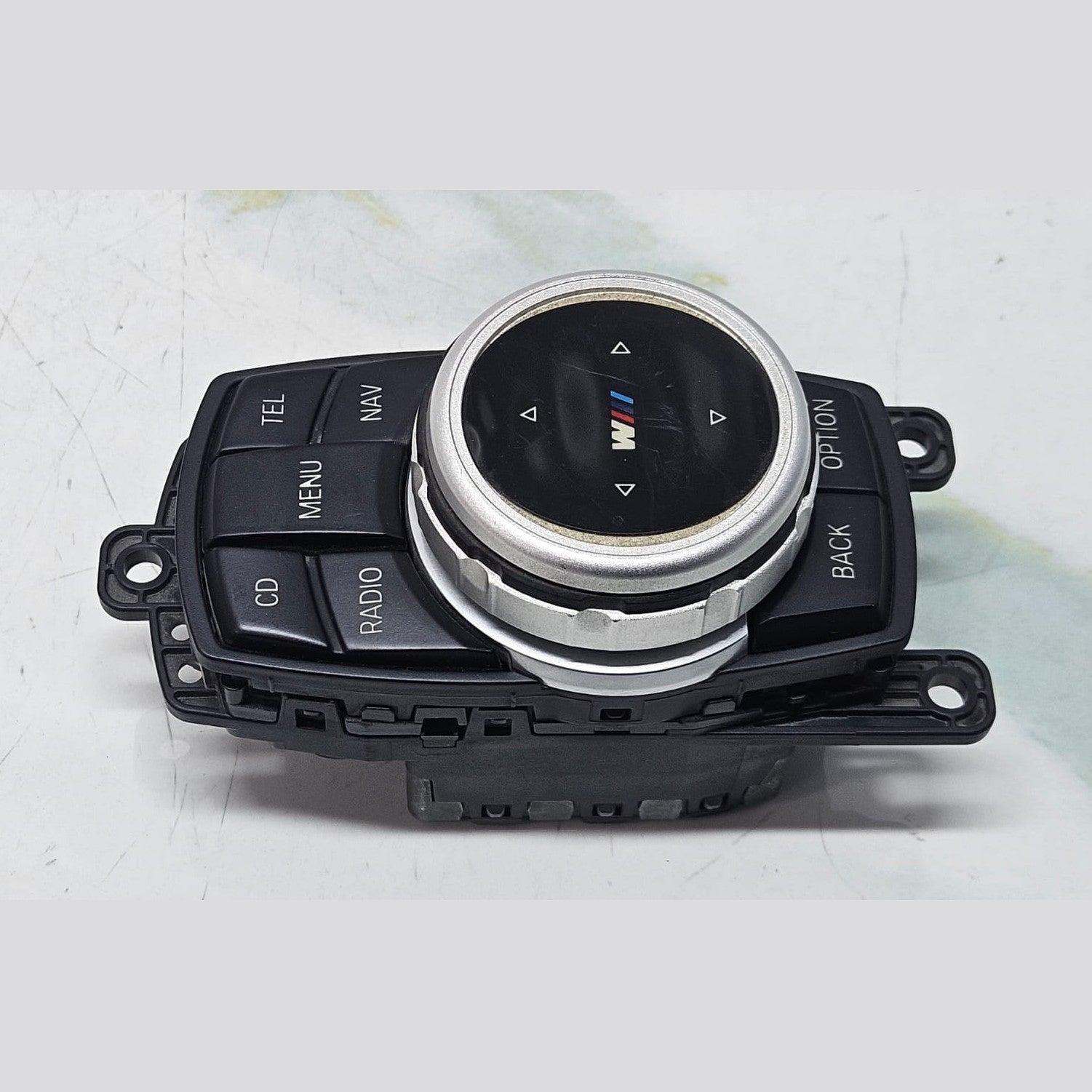 BMW F10 X3 F25 Navigation System Idrive Controller Switch 9253944 OEM 4 Pin