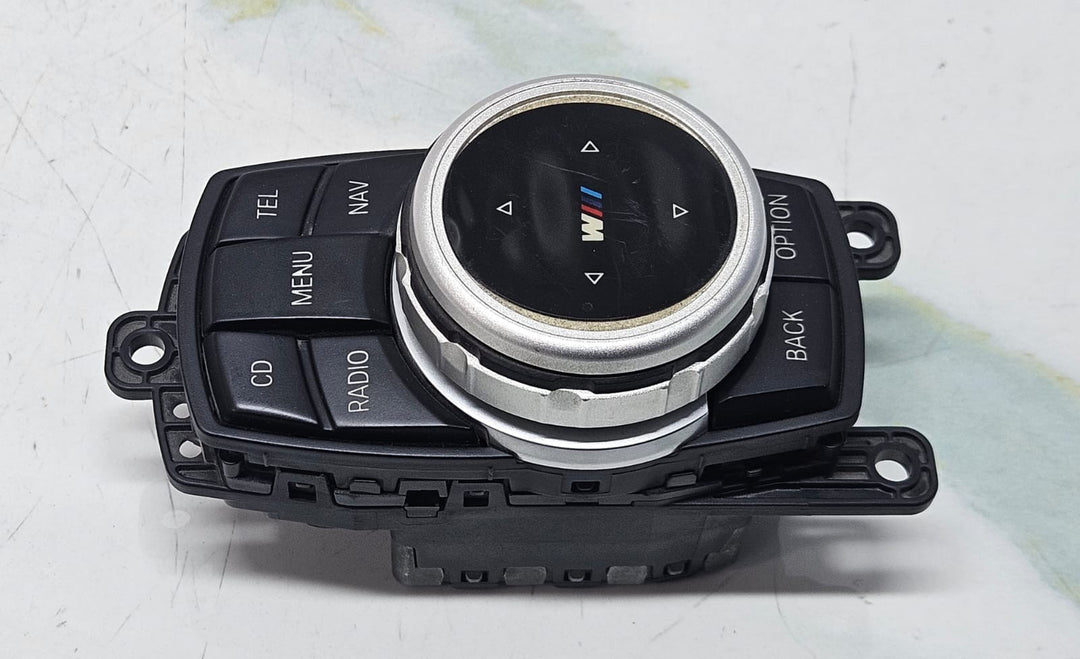 BMW F10 X3 F25 Navigation System Idrive Controller Switch 9253944 OEM 4 Pin