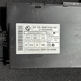 BMW X1 SERIES E84 2014 ENGINE CONTROL UNIT ECU SET + CASE + KEY DME 8631727