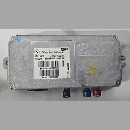 OEM BMW X6 F16 SURROUND VIEW CAMERA CONTROL MODULE UNIT 9291386