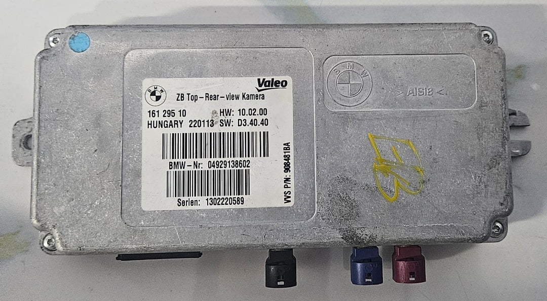 OEM BMW X6 F16 SURROUND VIEW CAMERA CONTROL MODULE UNIT 9291386