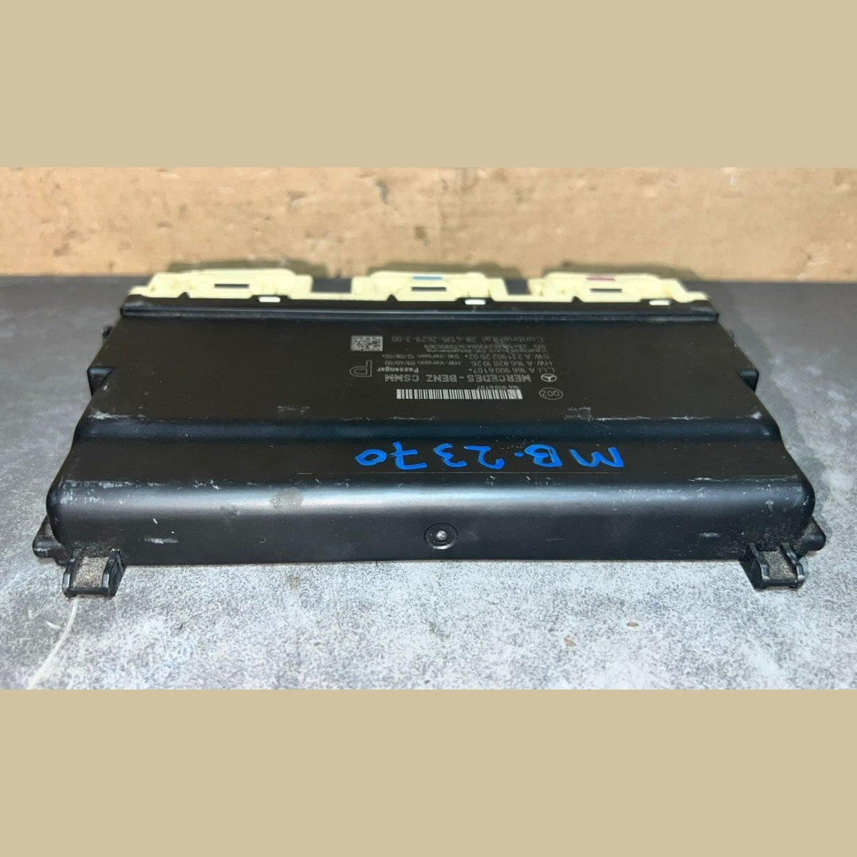 14-17 Mercedes-Benz W166 GL ML Passenger Seat Control Module A166 9006107 OEM
