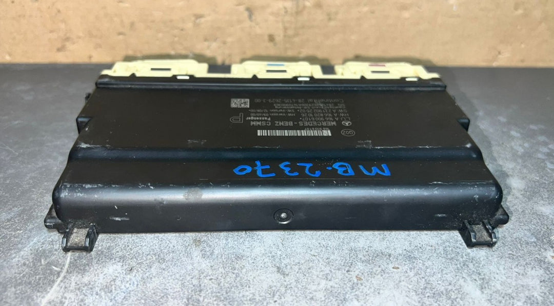 14-17 Mercedes-Benz W166 GL ML Passenger Seat Control Module A166 9006107 OEM