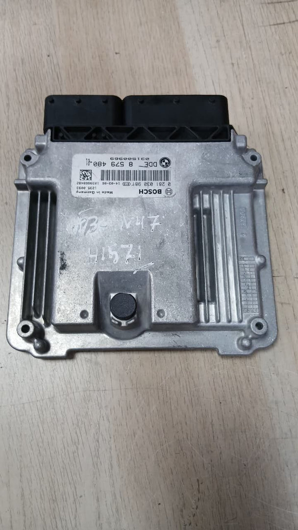 BMW Engine Control Unit 8579480 320D GT F34 and 520D F10 N47N models
