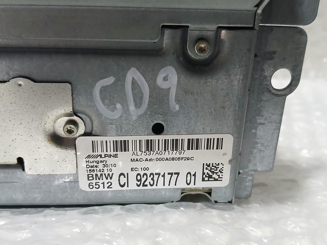 BMW 5 F10 F11 F06 F12 F13 7 F01 F02 NAVIGATION SYSTEM HEADUNIT CIC HIGH 9237177