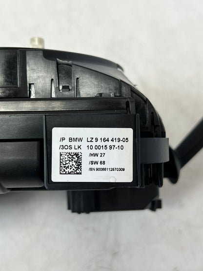 2007-2013 BMW X5 E70 Steering Column Switch Module 9164419 OEM