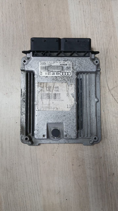 2011-2018 Audi A6 Engine Control Unit 4G0907115M A6 A7 C7 Bosch MED17.1.1