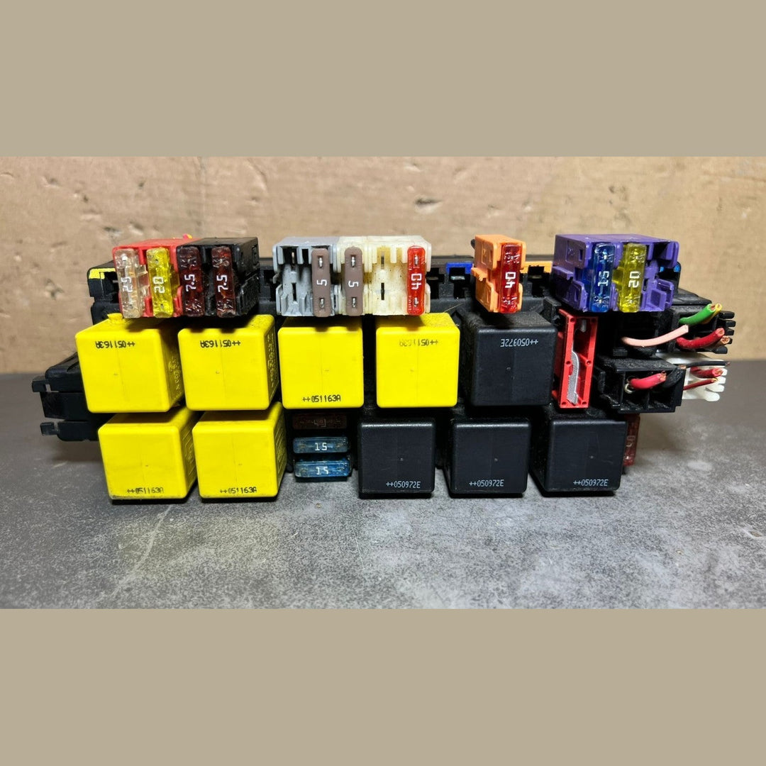 Mercedes-Benz C215 CL55 AMG Front SAM Module Relay Fuse Box A034 5459432 OEM