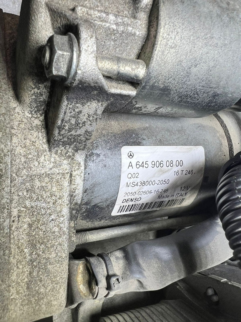 Mercedes-Benz W246 CLA W176 Automatic Transmission Gearbox 724.011 A246 3704003