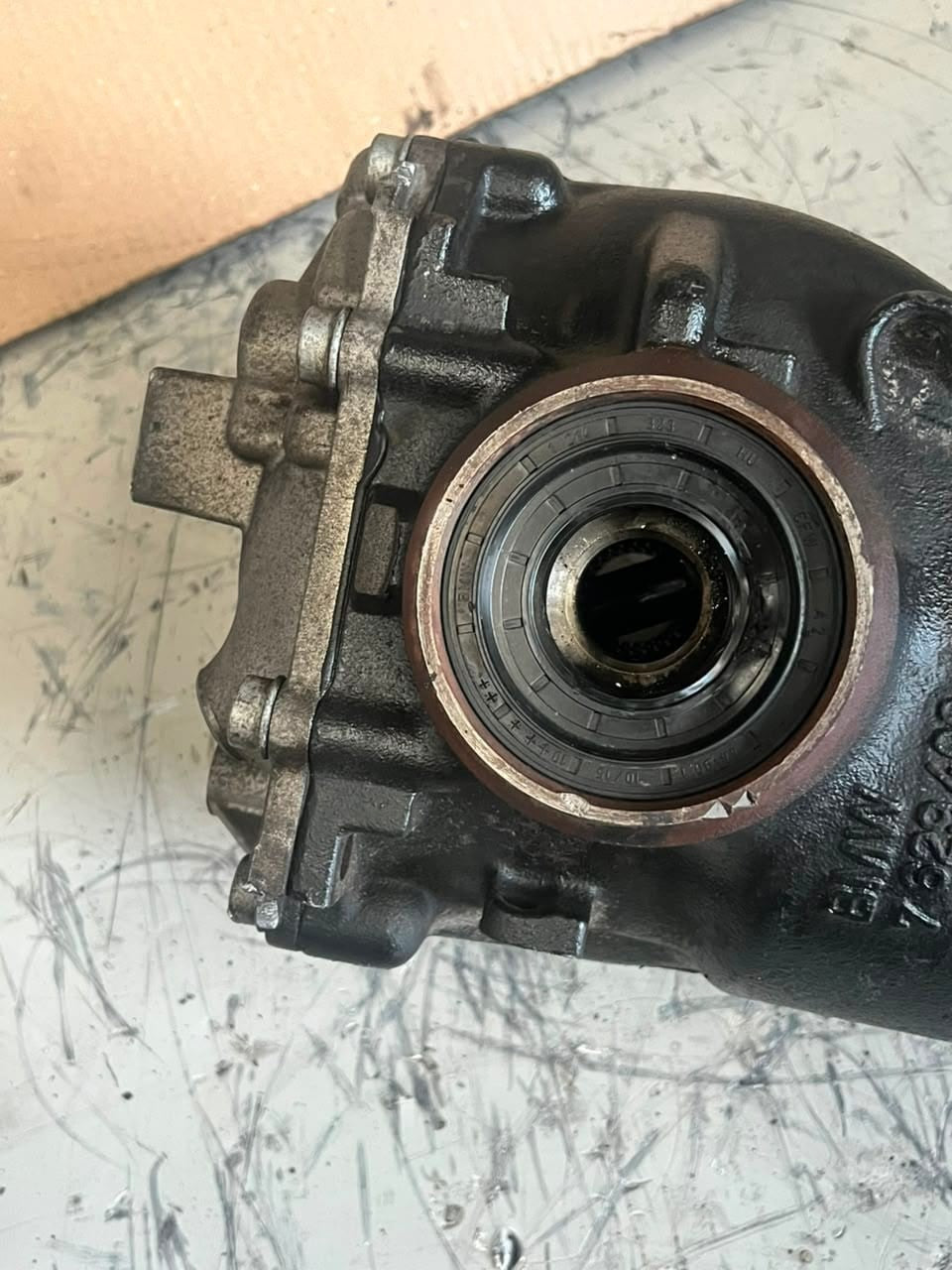 2015-2016 BMW 228i Rear Differential Carrier Assembly 7612168