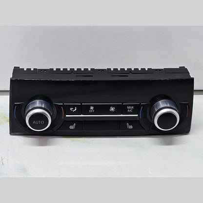 2015-2018 BMW X5 F15 Climate Control Panel Rear 9250227 OEM