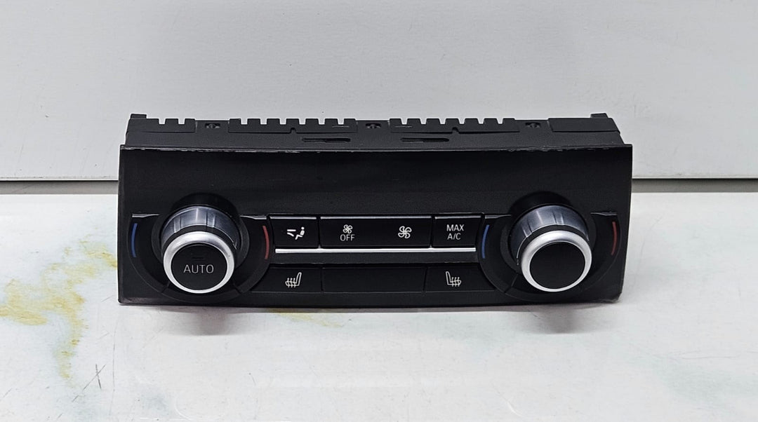 2015-2018 BMW X5 F15 Climate Control Panel Rear 9250227 OEM