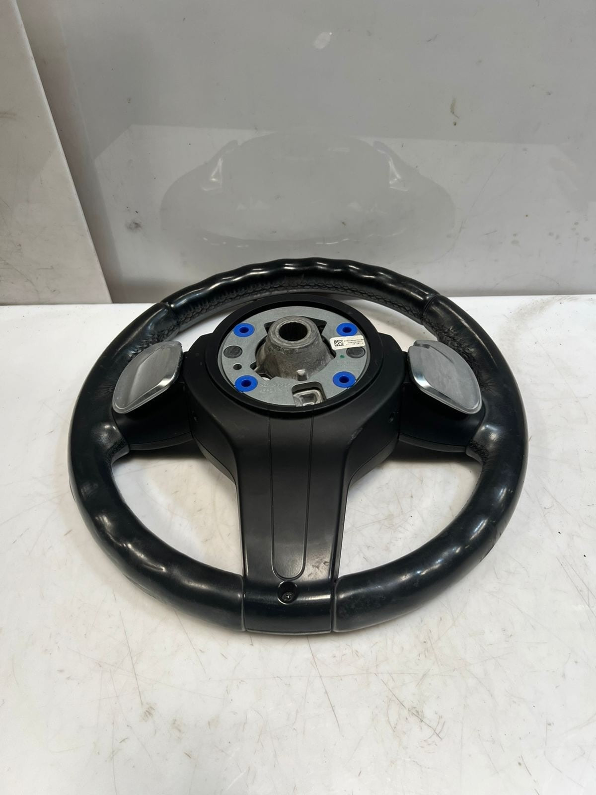 BMW 5 Series F10 F11 F06 Gran Coupe Steering Wheel M Sport Paddle Shift 7849177