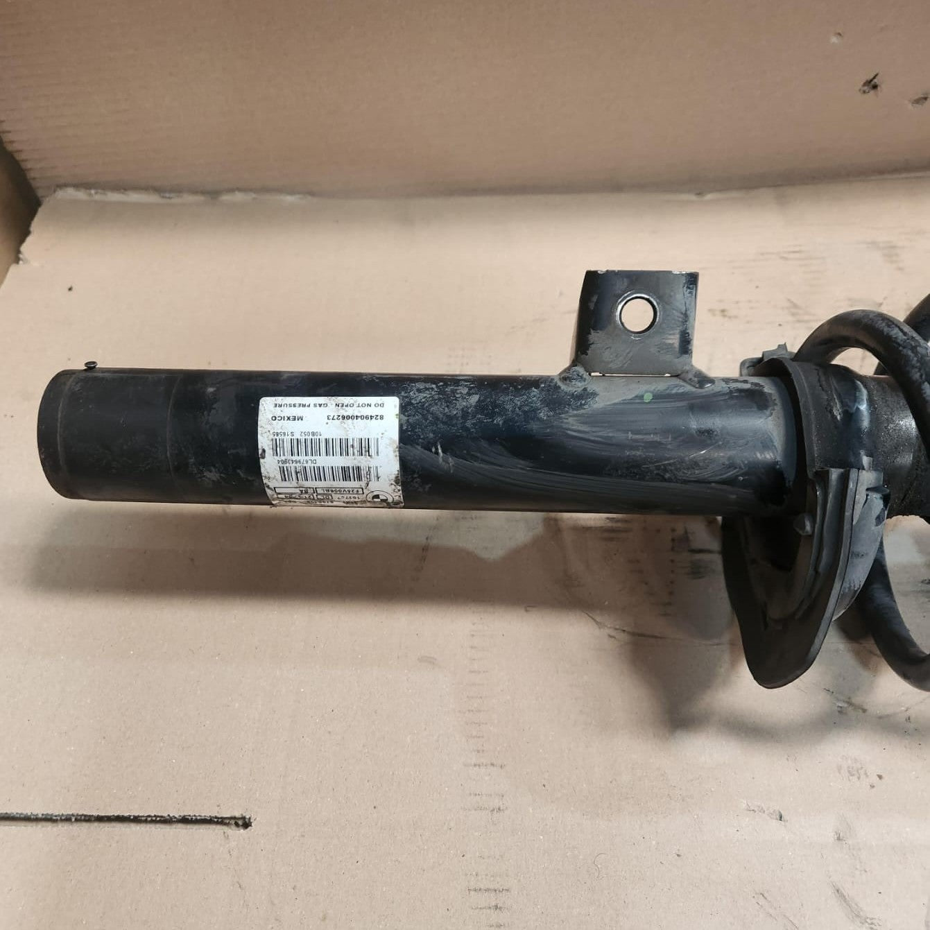 2010 BMW X3 Front Shock Absorber 6796409 X3 F25 front left f25