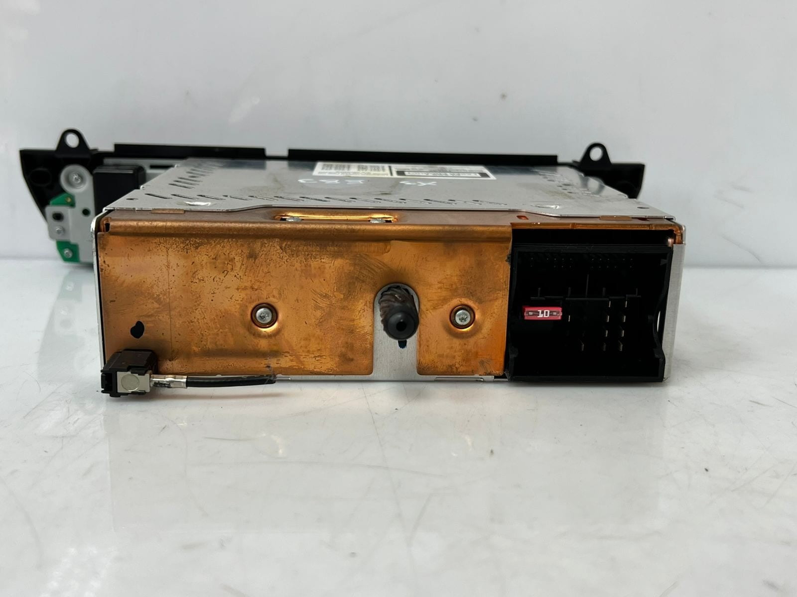 2004 - 2010 BMW X3 E83 Business Navigation Am Fm Radio CD Player 9146712 OEM