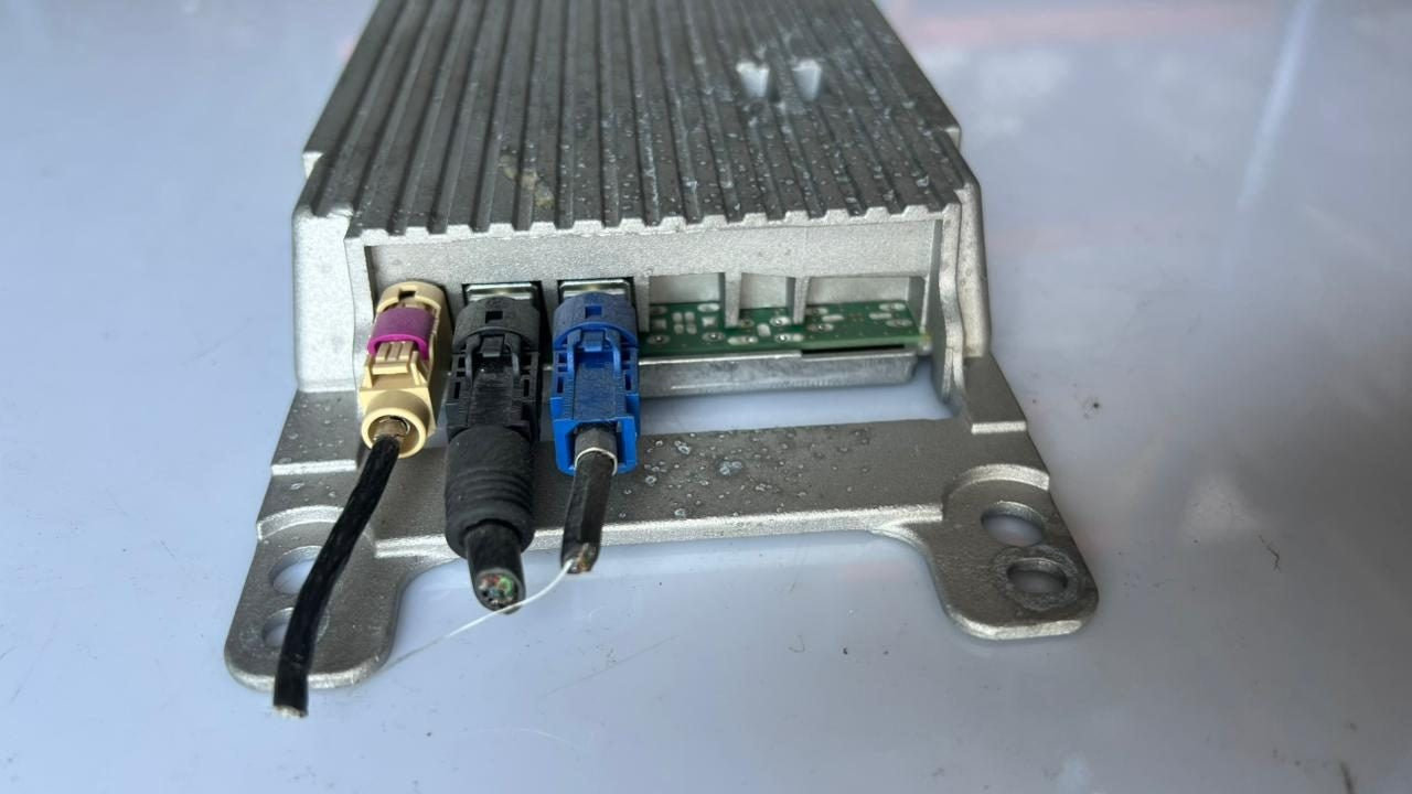 2012-2015 BMW X1 Bluetooth Telematics Control Module 9257160