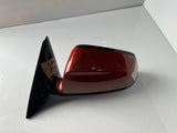 2012 BMW F12 640I, 650I LEFT Side View Mirror A046412 RED RHD