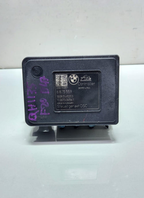 16-17 BMW 320i Abs Pump Control Module 6875559 F20 F22 F30 F31 F32 F34 F36 OEM