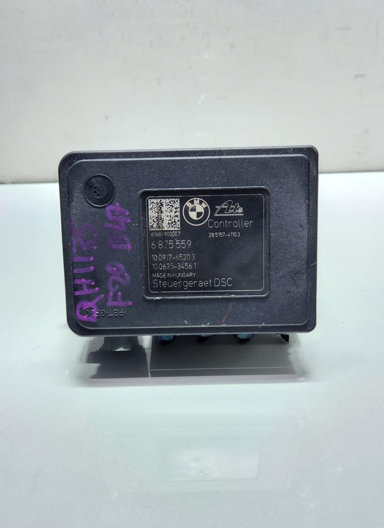 16-17 BMW 320i Abs Pump Control Module 6875559 F20 F22 F30 F31 F32 F34 F36 OEM