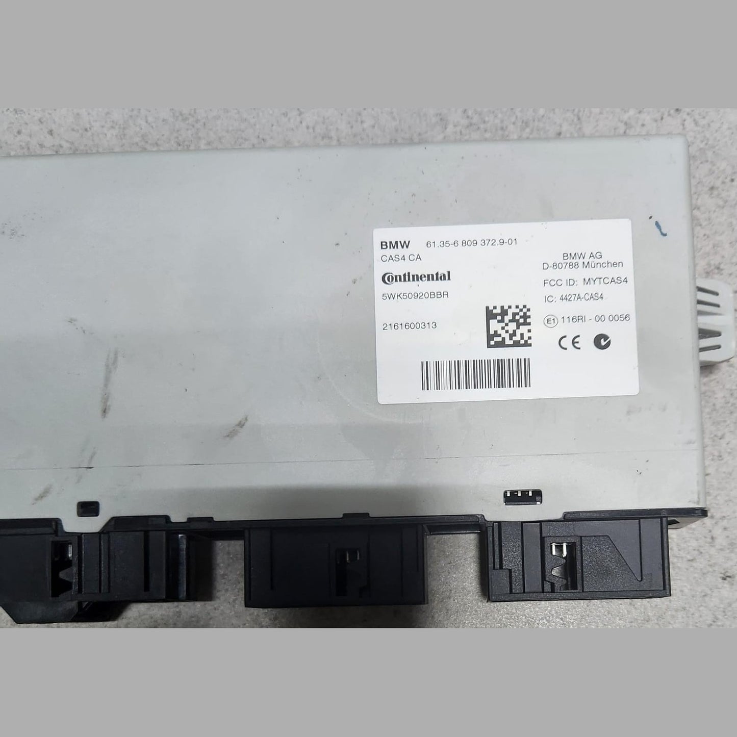 2014-16 BMW 220i Engine Control Unit DME 8664661 F23 F30 F32 320i 420i with N20