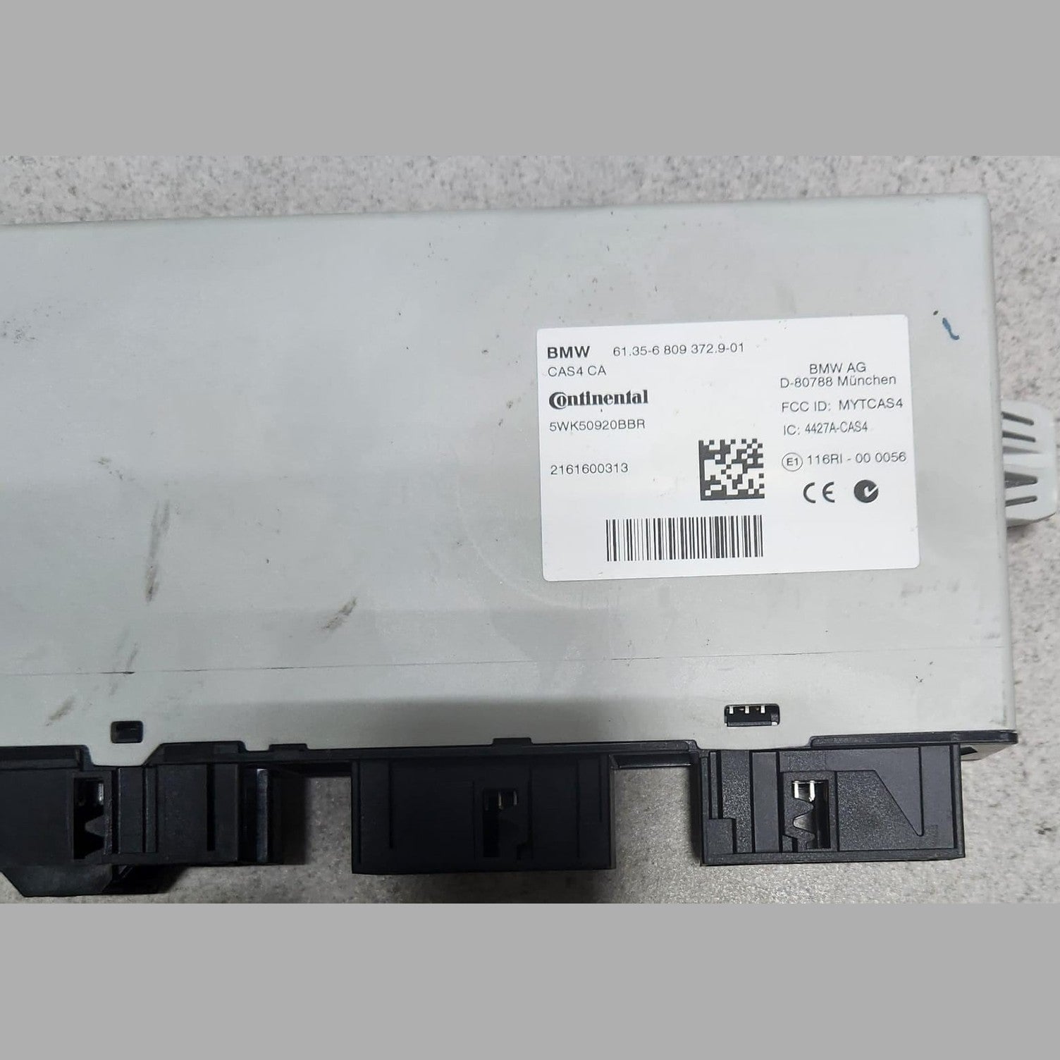 2014-16 BMW 220i Engine Control Unit DME 8664661 F23 F30 F32 320i 420i with N20