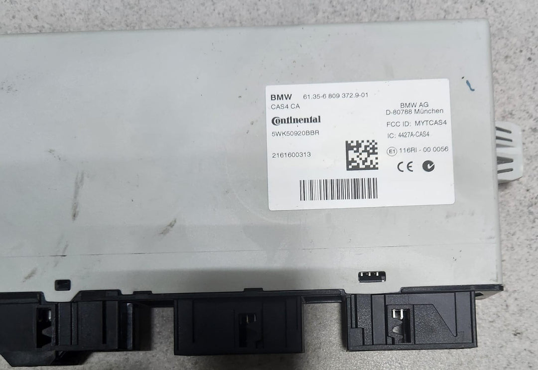 2014-16 BMW 220i Engine Control Unit DME 8664661 F23 F30 F32 320i 420i with N20
