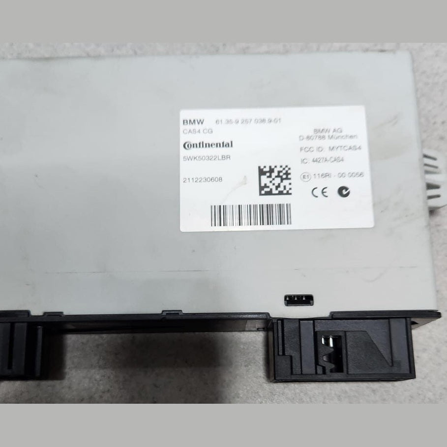 2011-2012 BMW 535i F10 Engine Control Unit 7629420 F07 F10 N55  X3 F25 ECU SET 