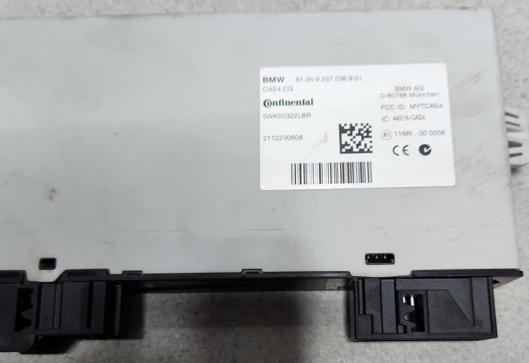 2011-2012 BMW 535i F10 Engine Control Unit 7629420 F07 F10 N55  X3 F25 ECU SET 
