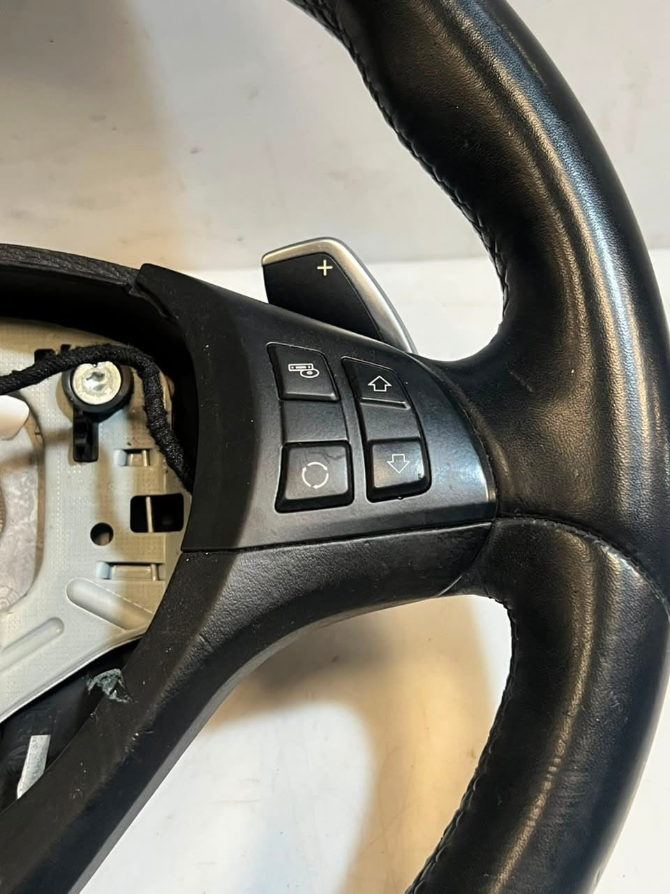 2007-2013 BMW X5 E70 X6 E71 MULTIFUNCTION Steering Wheel MSPORT 7845778 OEM