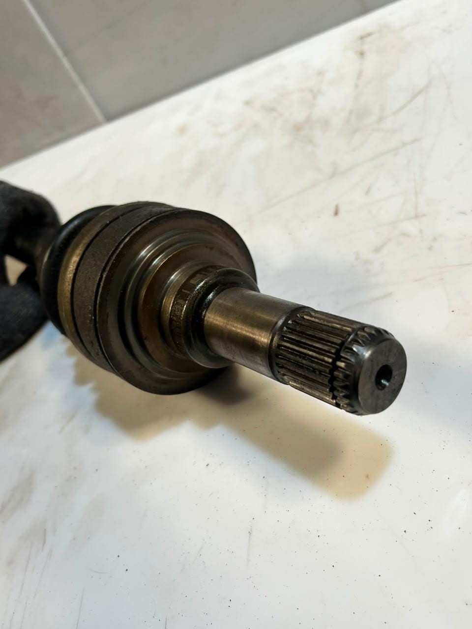 2016-2018 BMW F10 5 Series 528i and 520i Drive Shaft Rear Left 7630183 OEM