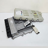 2017-18 BMW G30 540iX Engine Control Unit B58 340HP DME ECU Key Set 8686191 RHD