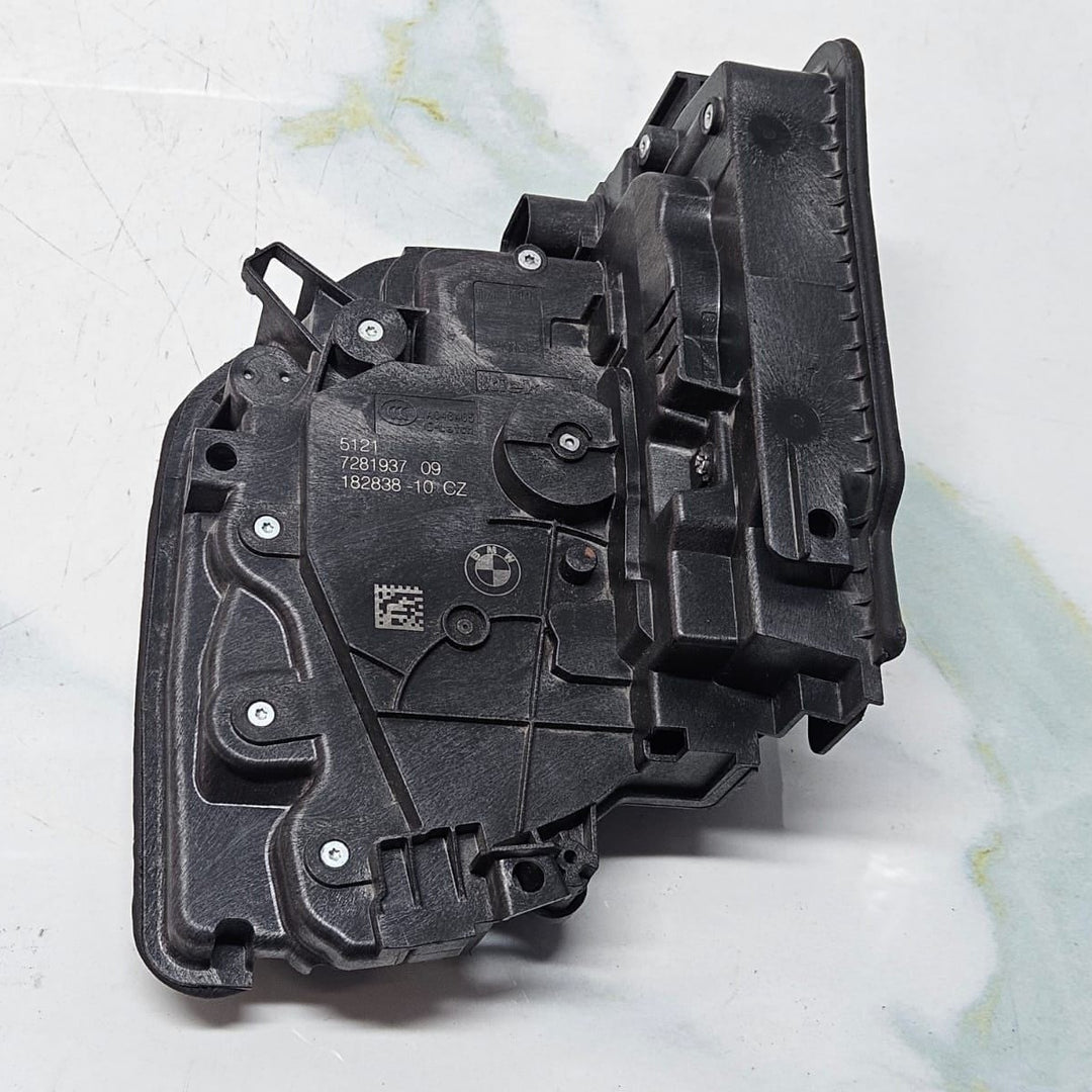 BMW X1 2018 F48 NSF PASSENGER SIDE FRONT DOOR LOCK MECHANISM 7281937