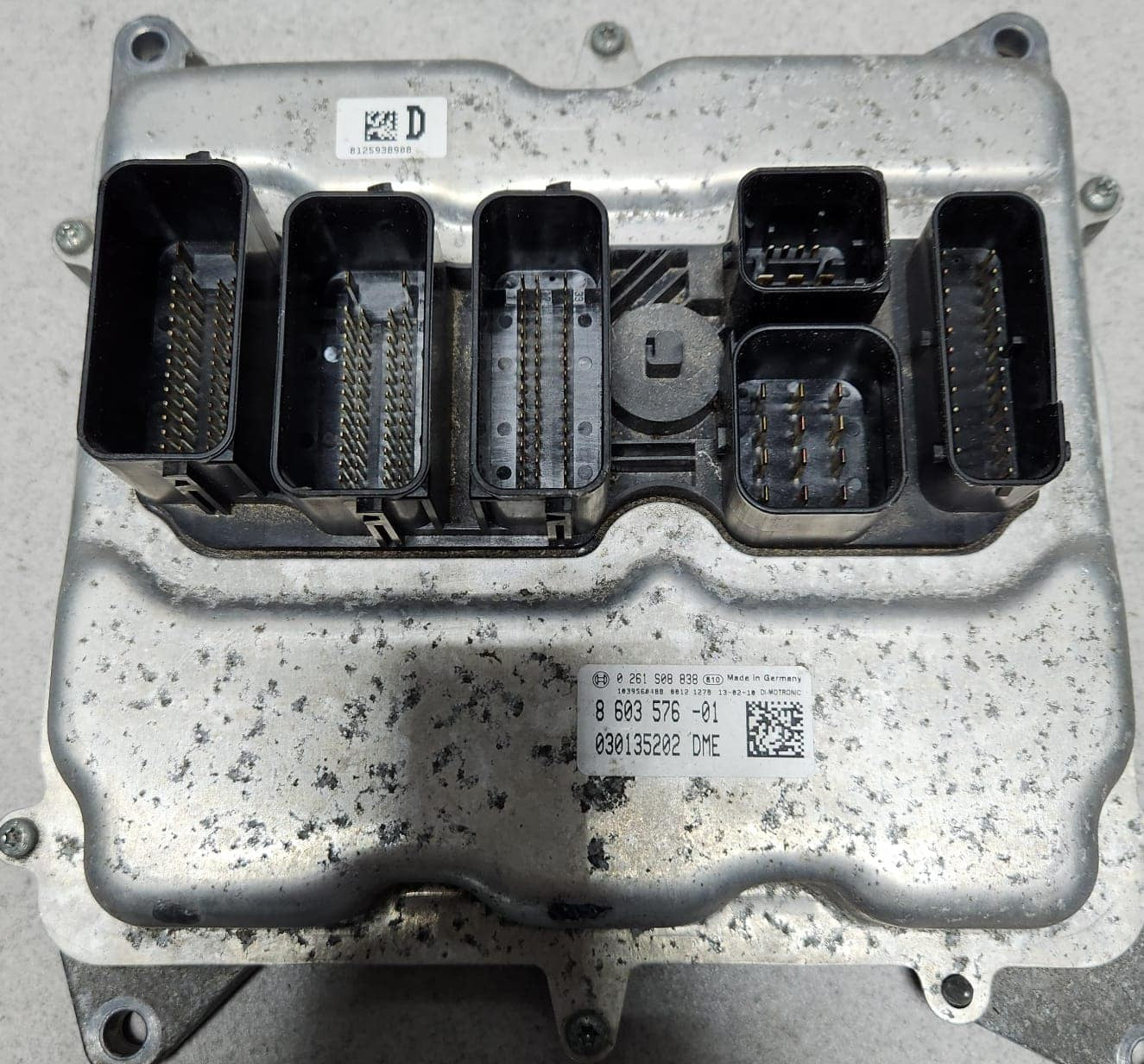 2012 BMW X1 Engine Control Unit ECU Set 8603576 X1 E84 20i N20