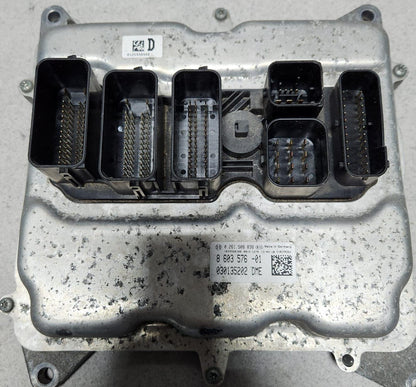 2012 BMW X1 Engine Control Unit ECU Set 8603576 X1 E84 20i N20