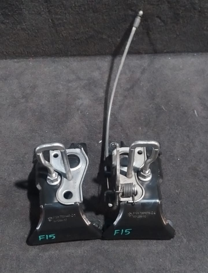 BMW X5 F15 X6 F16 UPPER HOOD LATCH STRIKER LEFT & RIGHT - 7308076