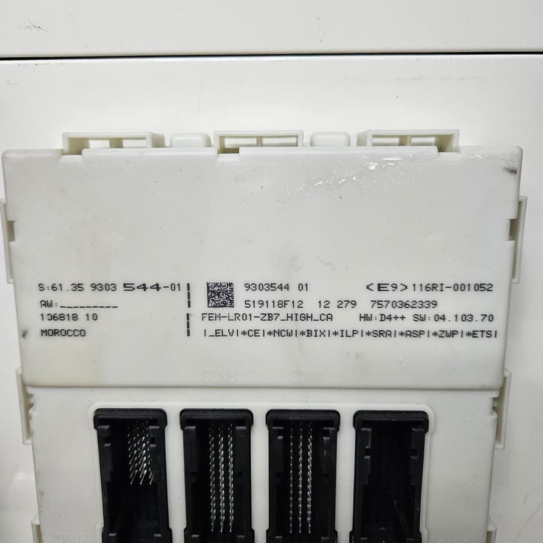8606306-2012-2018 BMW 3 Series 2.0 320i N20 Engine Control Unit ECU DME Key Set