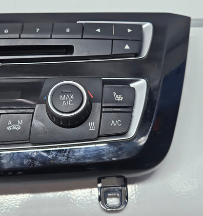 BMW 1 2 3 4 Series M3 F80 Audio & Climate Control Unit LED 9363546 6814187 OEM