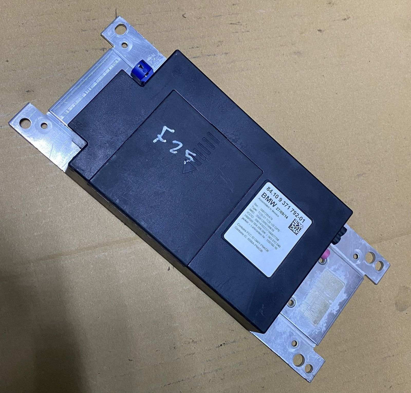 BMW F20, F21, F45, and F46 Bluetooth Control Unit Module 9389658