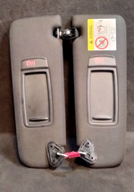 قم بتحميل الصورة إلى عارض الصور، BMW G11 7 SERIES SUN VISOR SET WITH VANITY MIRROR OEM VIN  B314963