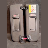 BMW G11 7ER SONNENBLENDEN-SET MIT MAKE-UP-SPIEGEL OEM FIN B314963