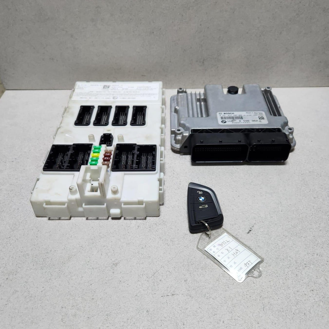BMW X1 F48 2.0 Engine Control Unit  8596362 B47 F20 and F30 LCI 120dX and 320dX