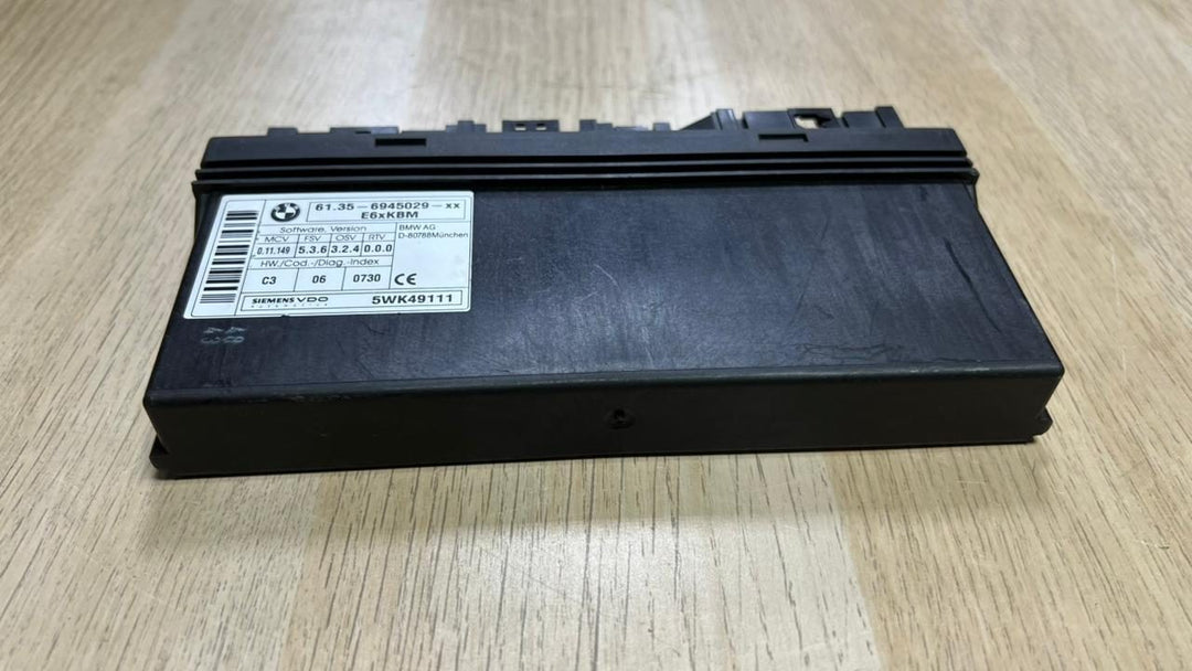 BMW Body Control Module 6945029 5 Series E60 E61 and 6 Series E63 E64 LCI