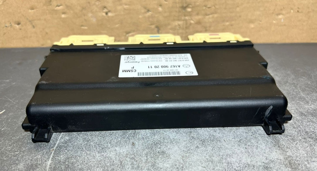 17-21 Mercedes Benz W177 A-Class Passenger Seat Control Module A167 9002011 OEM