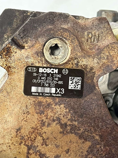 BMW E60, E61, E87, E90 3.0 diesel 330D 530D High Pressure Fuel Pump 7798333 OEM