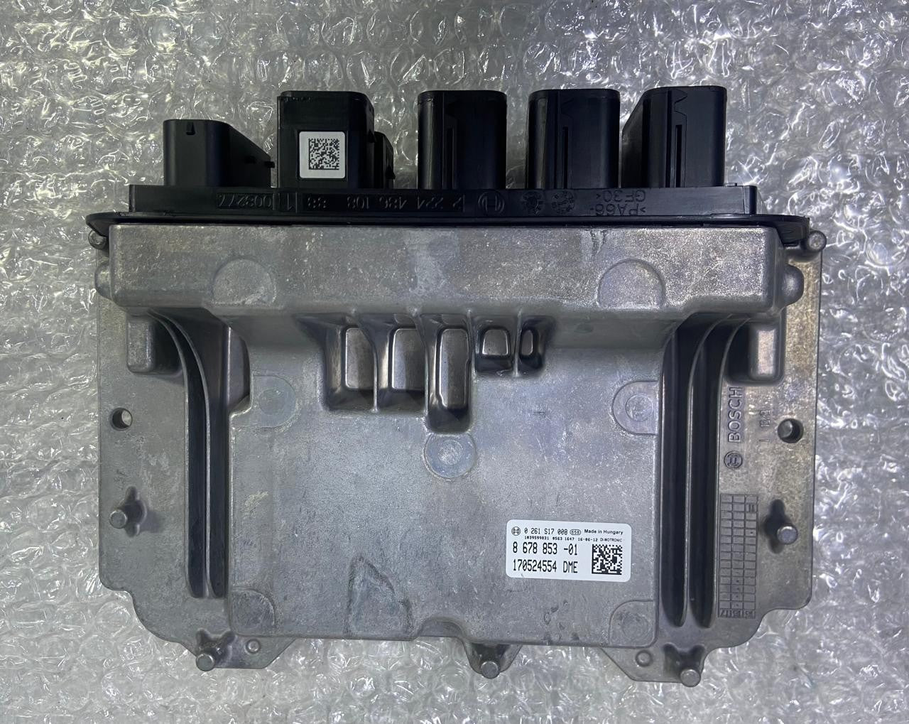 OEM BMW X1 F48 B38 ECU Engine Control unit DME Set 8678853 BOSCH