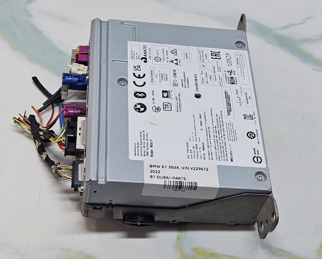 OEM G05 X5 BMW Radio Audio Navigation Control Head Unit 5A69489