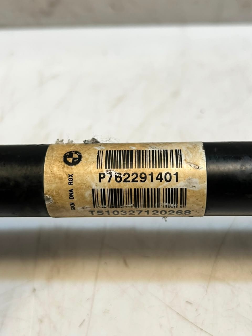 2012-2019 BMW X5 F15 E70 X6 F16 E71 Front Right Driveshaft AXLE 7622914 OEM