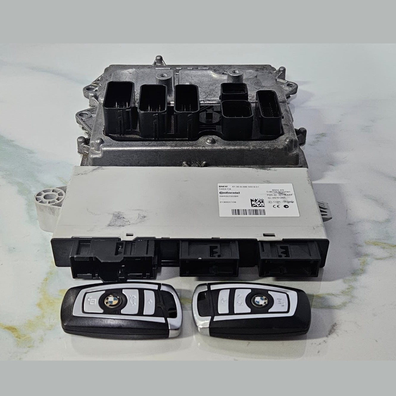 OEM BMW 740I N55 F02 F10 F20 F30 ENGINE CONTROL UNIT DME ECU SET 8616314 BOSCH