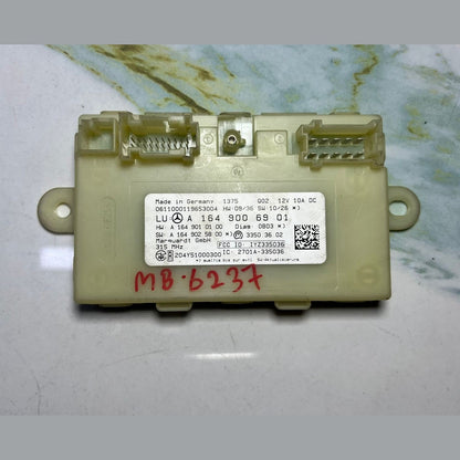 2010-2013 Mercedes GL450 Keyless Go Control Unit A1649006901 X164 GL450 GL550